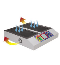 OmniSCSI 4: The only SCSI standalone, mixed master hard drive duplication system.